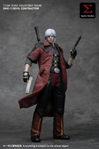 Sigma Studios 1/12 DMC-1 惡魔獵人 Devil Hunter 可動人偶