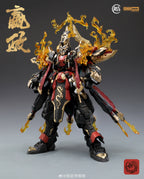 銘匠傳 x SUNDAY HOBBY 1/100 始皇帝 嬴政 機甲 合金骨架 組裝模型