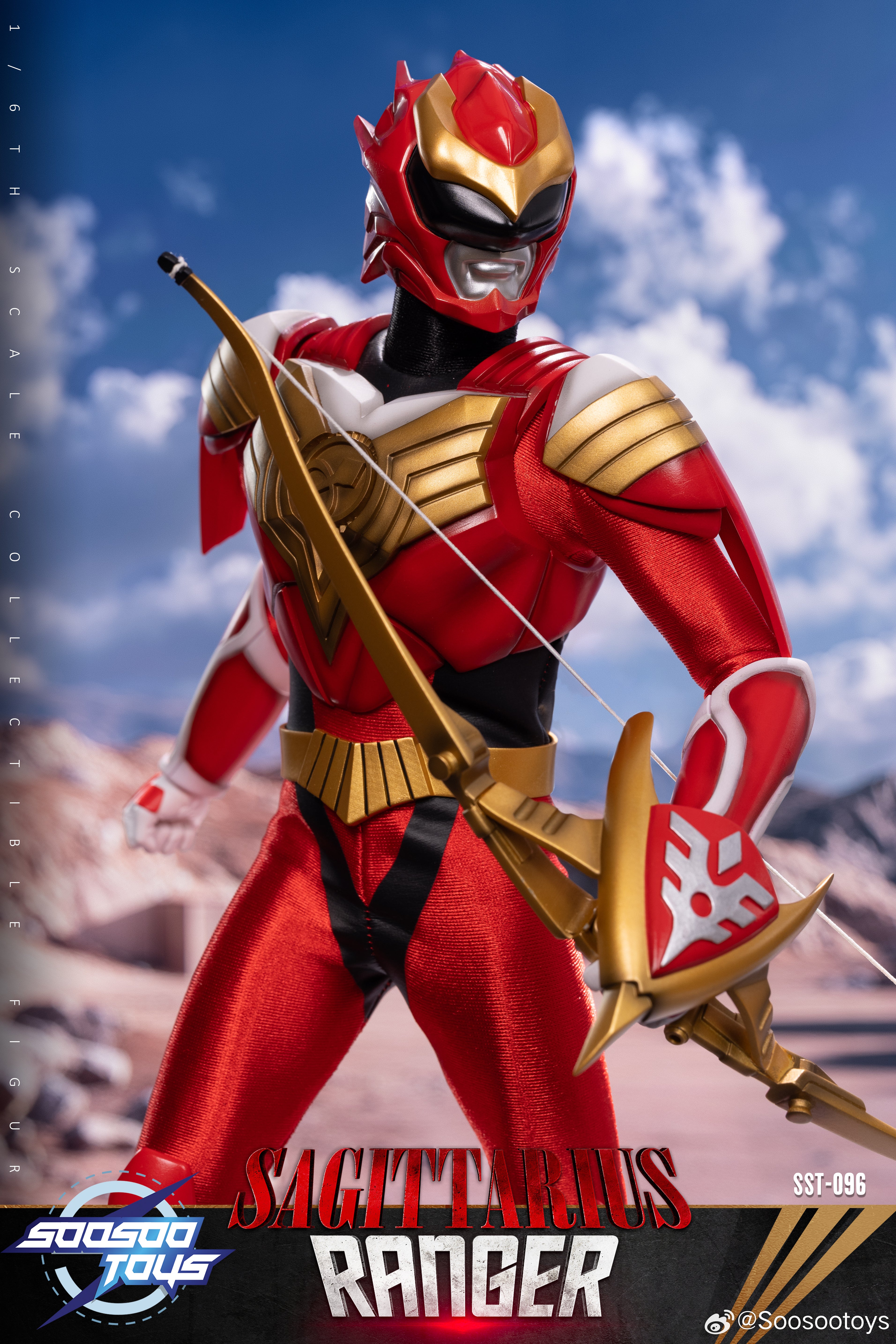 Soosootoys 1/6 SST096 Sagittarius Ranger 可動人偶