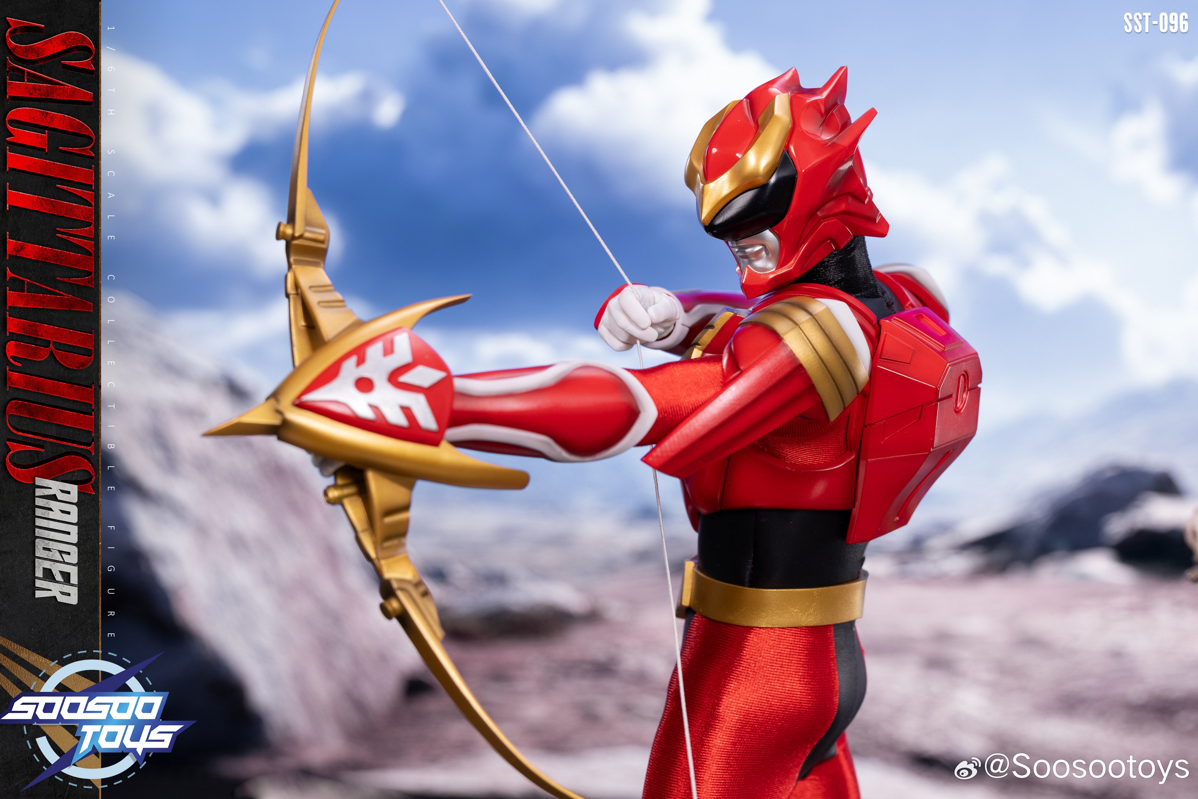 Soosootoys 1/6 SST096 Sagittarius Ranger 可動人偶