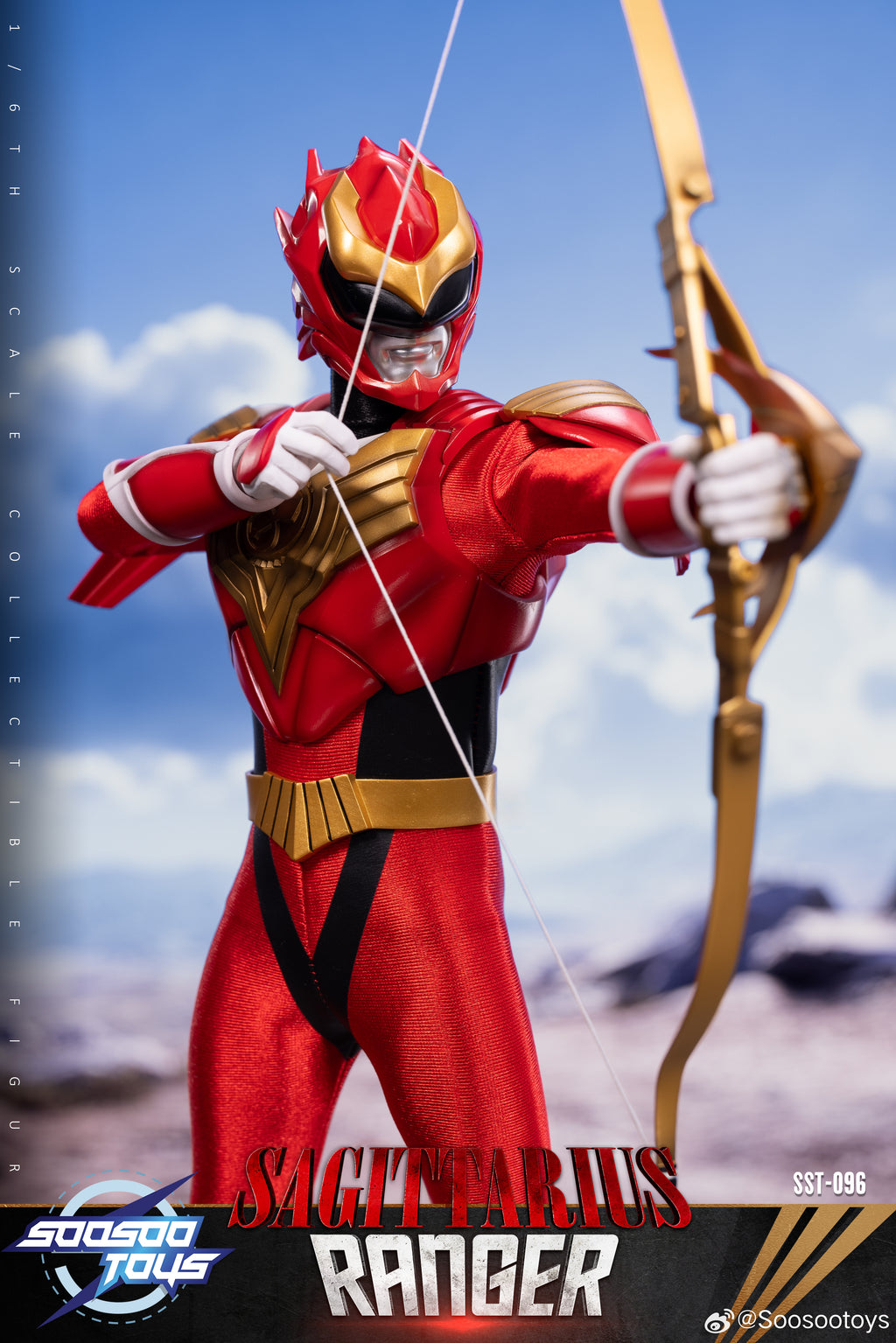 Soosootoys 1/6 SST096 Sagittarius Ranger 可動人偶
