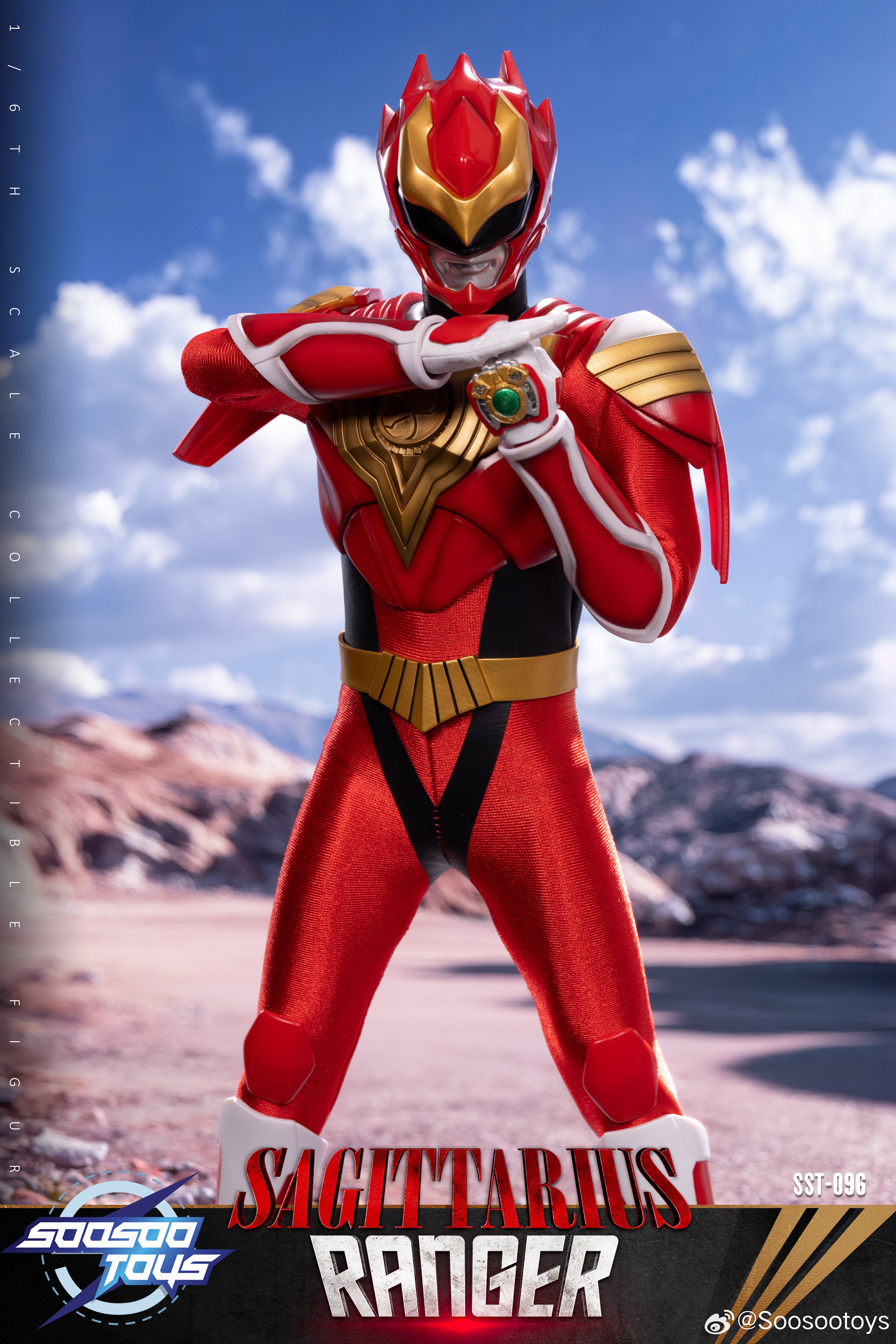 Soosootoys 1/6 SST096 Sagittarius Ranger 可動人偶