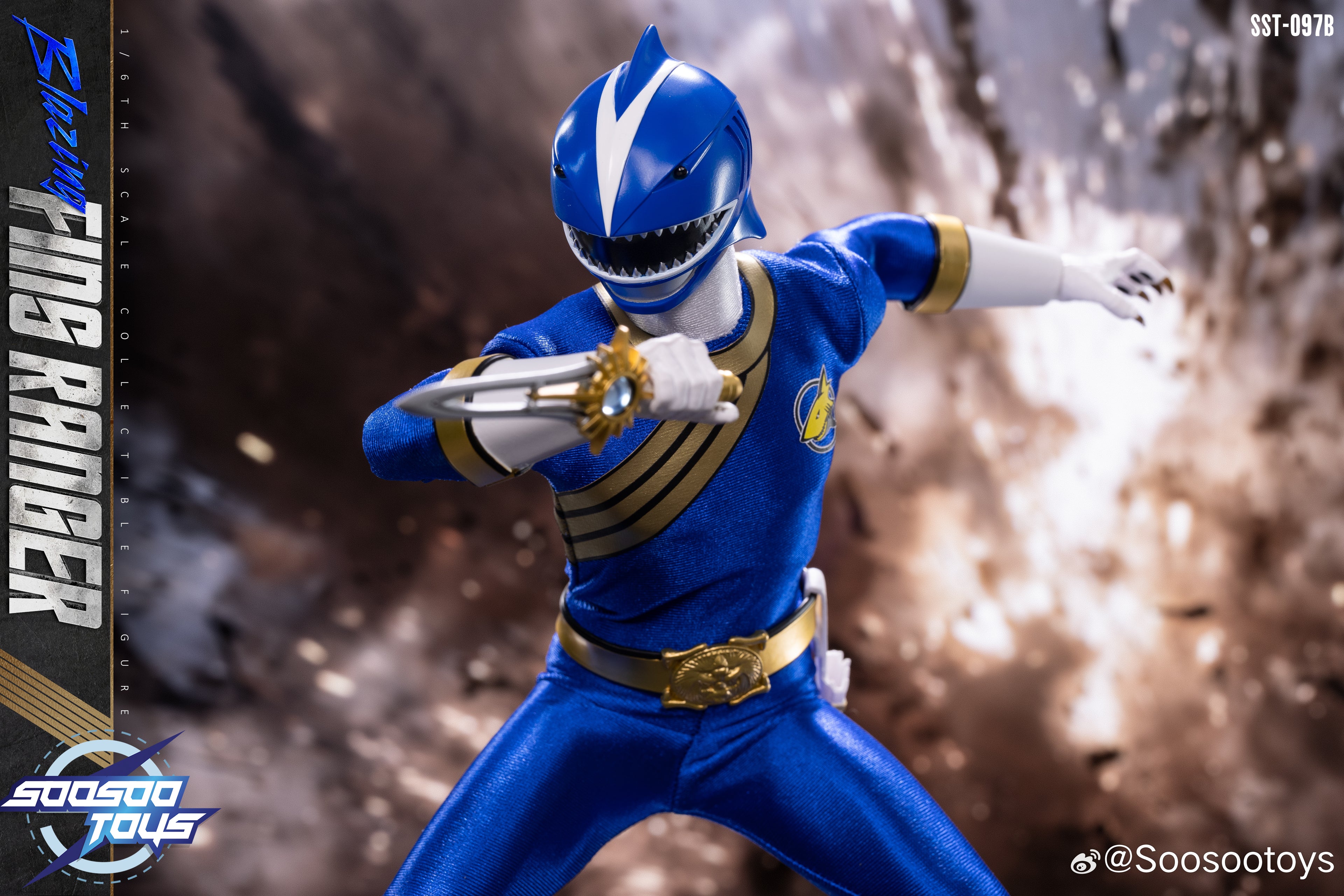 Soosootoys 1/6 SST097ABCDE Blazing Ranger Pack （一套5款） 可動人偶