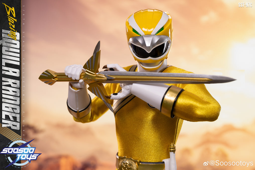 Soosootoys 1/6 SST097ABCDE Blazing Ranger Pack （一套5款） 可動人偶