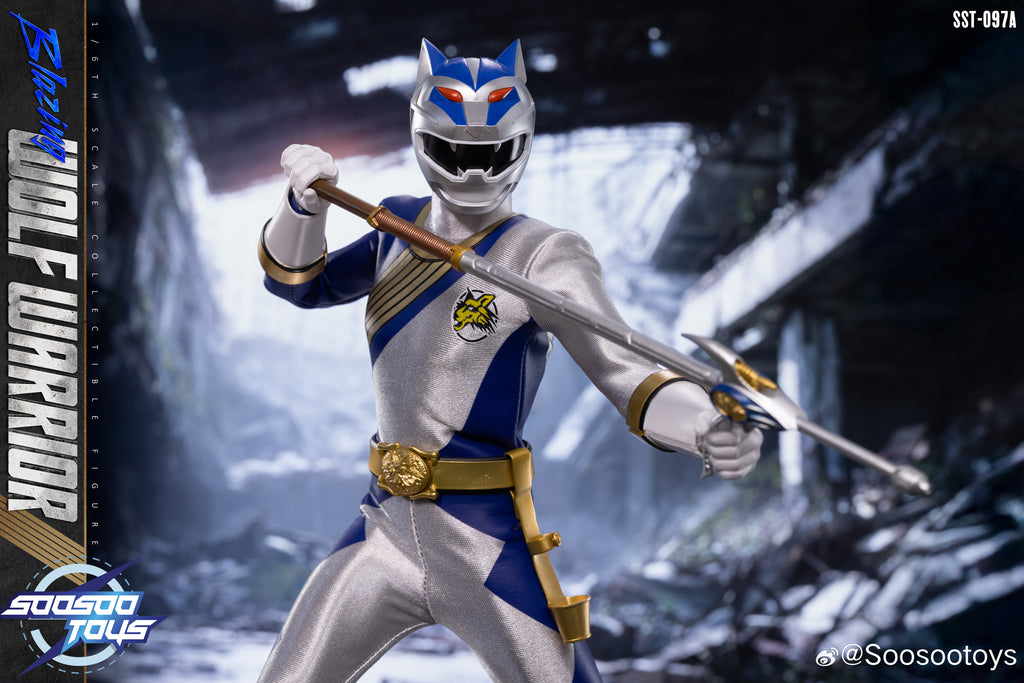 Soosootoys 1/6 SST097ABCDE Blazing Ranger Pack （一套5款） 可動人偶