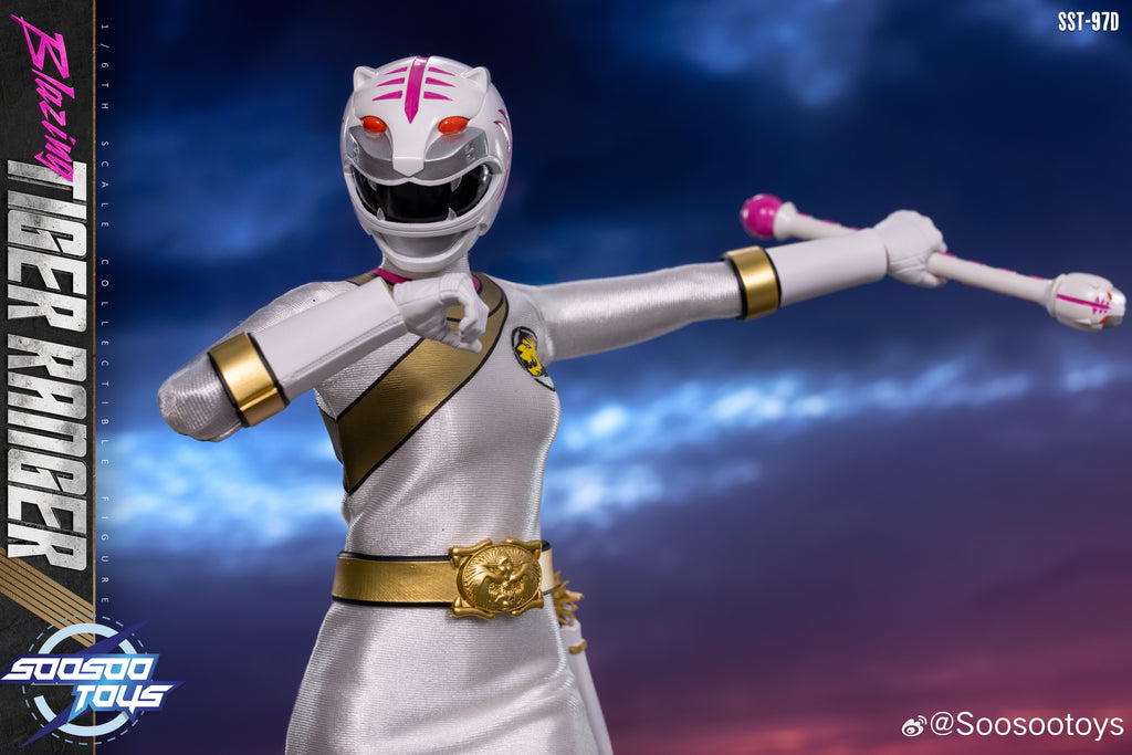 Soosootoys 1/6 SST097ABCDE Blazing Ranger Pack （一套5款） 可動人偶