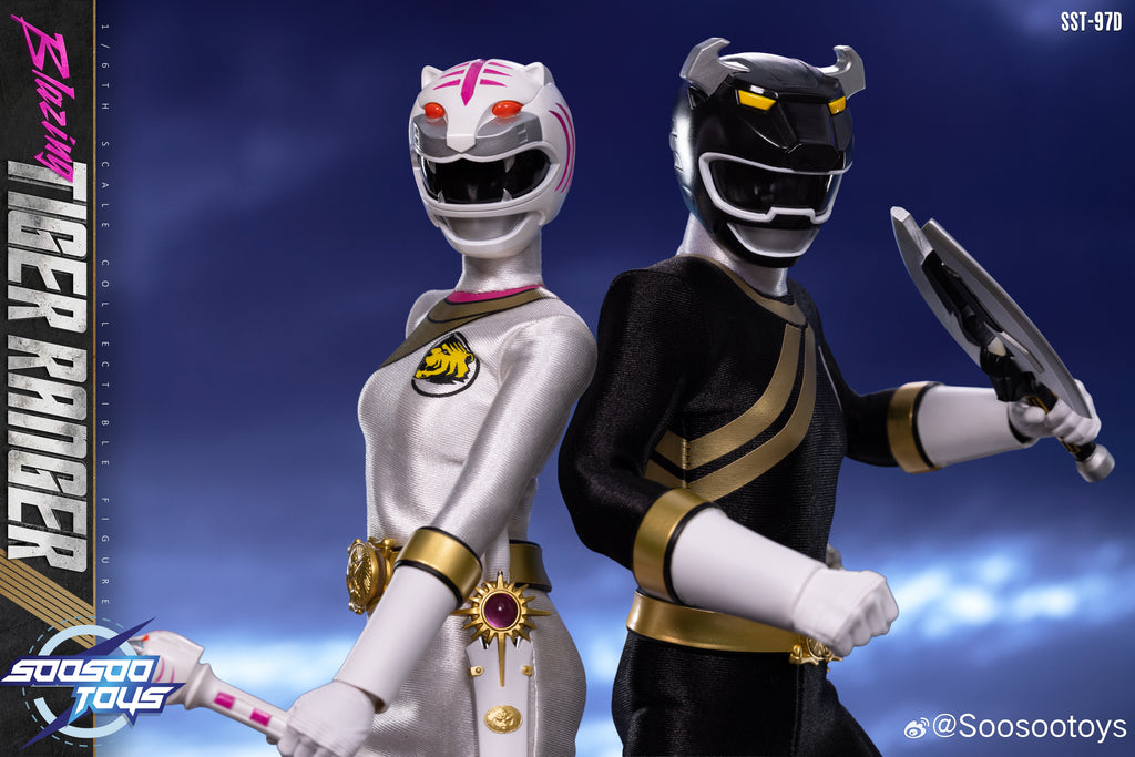 Soosootoys 1/6 SST097ABCDE Blazing Ranger Pack （一套5款） 可動人偶