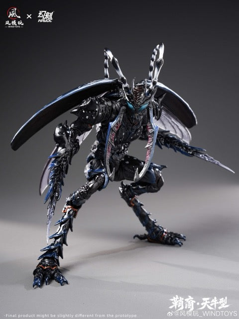 風模玩 X 幻刻 1/12 鞘裔 天牛型 FMW013 普通版 FMW014 豪華版 FMW015 套裝版