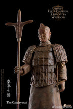 玩朝玩具 1/12 掌心大秦 兵馬俑 2.0 普通版 豪華版 超可動人偶 CNQ12027B 原色 CNQ12027C 灰色 CNQ12027D 原色 CNQ12027E 灰色