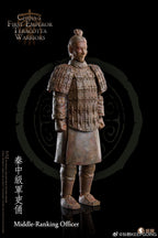 玩朝玩具 1/12 掌心大秦 兵馬俑 2.0 普通版 豪華版 超可動人偶 CNQ12027B 原色 CNQ12027C 灰色 CNQ12027D 原色 CNQ12027E 灰色