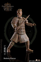玩朝玩具 1/12 掌心大秦 兵馬俑 2.0 普通版 豪華版 超可動人偶 CNQ12027B 原色 CNQ12027C 灰色 CNQ12027D 原色 CNQ12027E 灰色