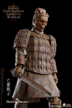 玩朝玩具 1/12 掌心大秦 兵馬俑 2.0 普通版 豪華版 超可動人偶 CNQ12027B 原色 CNQ12027C 灰色 CNQ12027D 原色 CNQ12027E 灰色