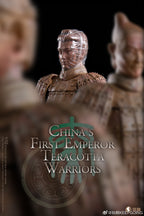玩朝玩具 1/12 掌心大秦 兵馬俑 2.0 普通版 豪華版 超可動人偶 CNQ12027B 原色 CNQ12027C 灰色 CNQ12027D 原色 CNQ12027E 灰色