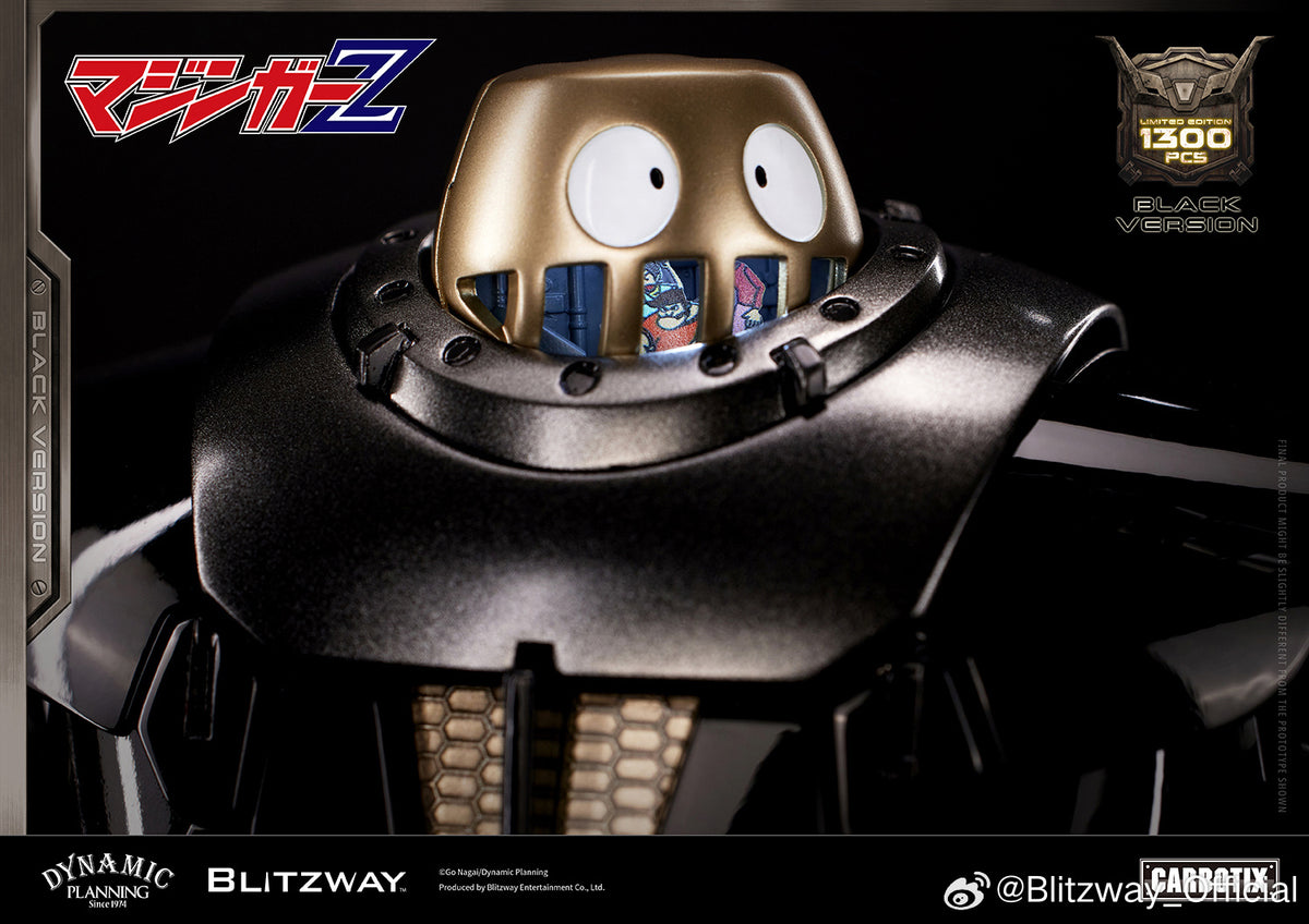 BLITZWAY CARBOTIX Big Boss 大鐵牛 波士 波羅特 黑色版 限量版