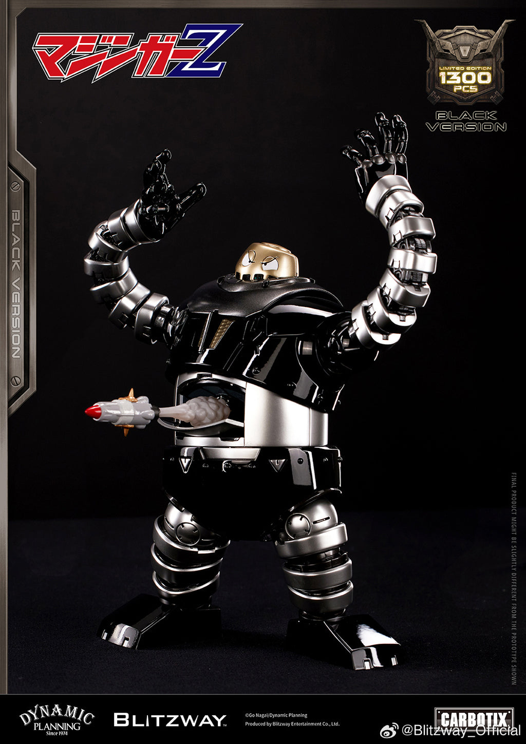 BLITZWAY CARBOTIX Big Boss 大鐵牛 波士 波羅特 黑色版 限量版