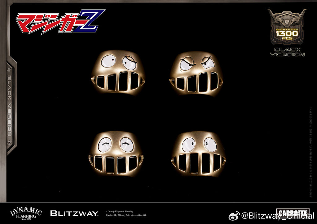 BLITZWAY CARBOTIX Big Boss 大鐵牛 波士 波羅特 黑色版 限量版