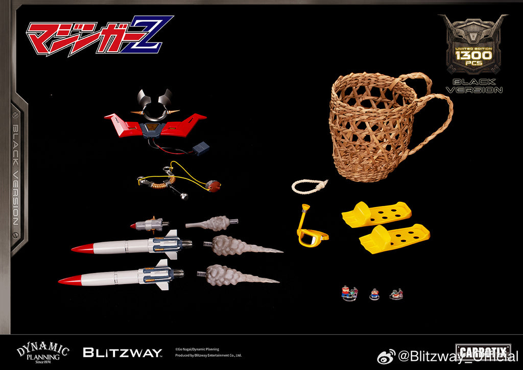BLITZWAY CARBOTIX Big Boss 大鐵牛 波士 波羅特 黑色版 限量版
