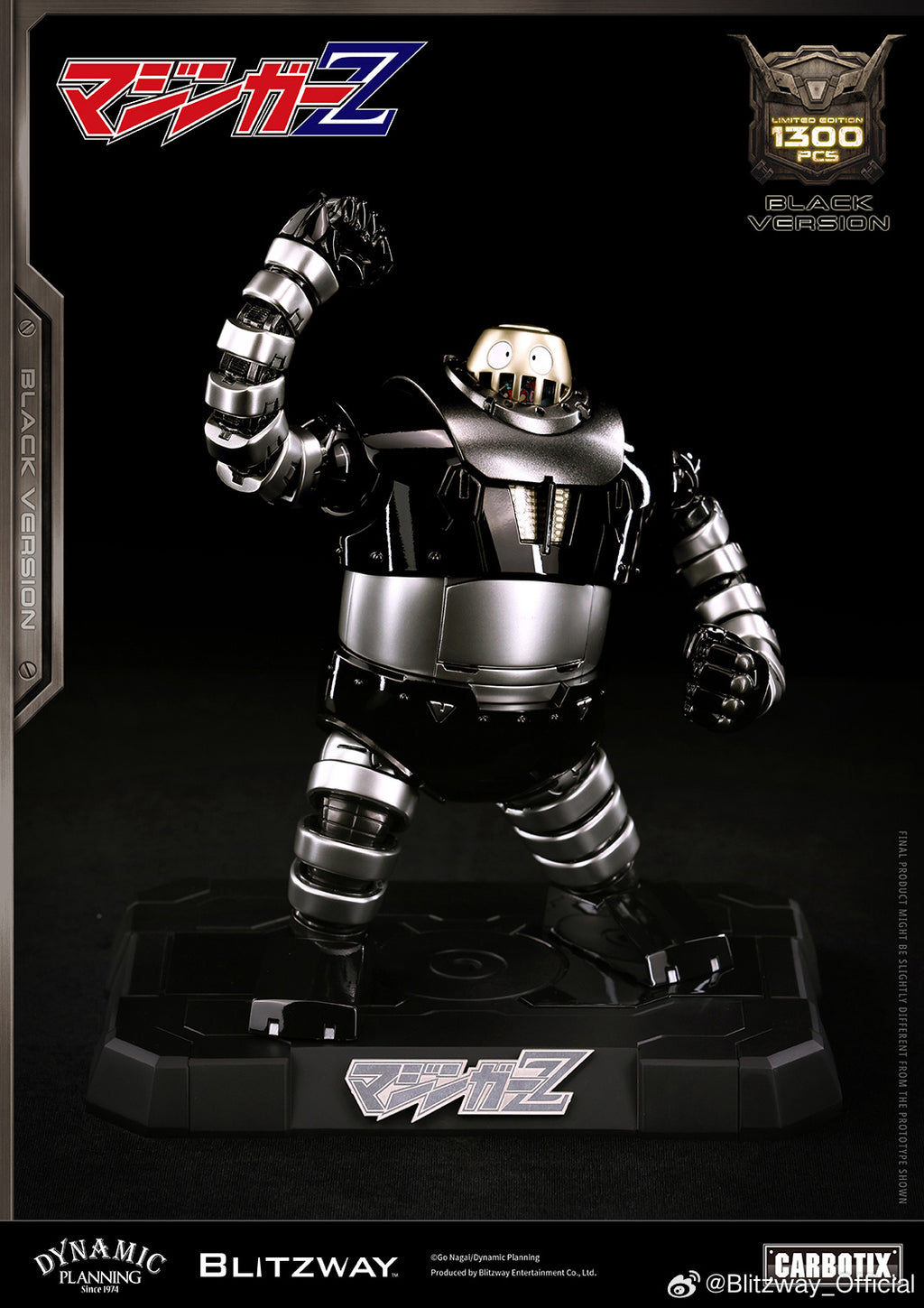 BLITZWAY CARBOTIX Big Boss 大鐵牛 波士 波羅特 黑色版 限量版