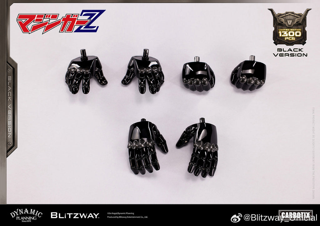 BLITZWAY CARBOTIX Big Boss 大鐵牛 波士 波羅特 黑色版 限量版