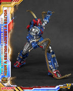 Yolopark AMK PRO 超電磁俠 波魯吉斯V Voltes V Legacy Mech 合金成品