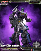 🔥全球限量1000隻🔥 Yolopark AMK Pro 變形金剛 狂獸崛起 鏡像 柯柏文 Optimus Prime Shattered Glass 限定版 合金成品