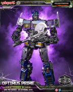 🔥全球限量1000隻🔥 Yolopark AMK Pro 變形金剛 狂獸崛起 鏡像 柯柏文 Optimus Prime Shattered Glass 限定版 合金成品