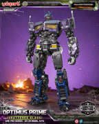 🔥全球限量1000隻🔥 Yolopark AMK Pro 變形金剛 狂獸崛起 鏡像 柯柏文 Optimus Prime Shattered Glass 限定版 合金成品