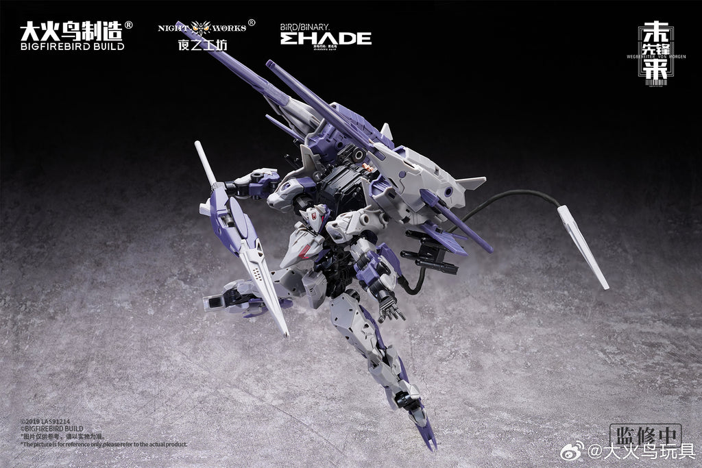 大火鳥玩具 ND-02 未來先鋒 美杜莎MK-2 & 伏翼
