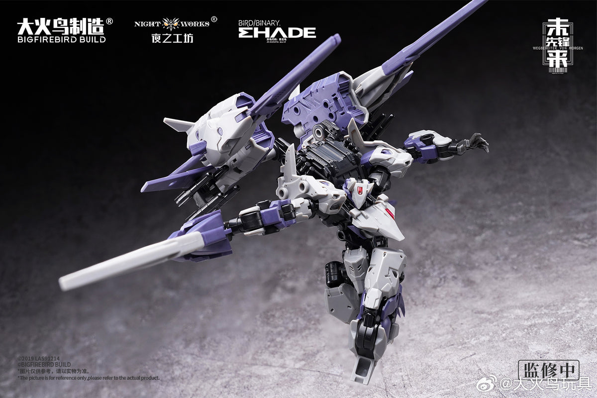 大火鳥玩具 ND-02 未來先鋒 美杜莎MK-2 & 伏翼
