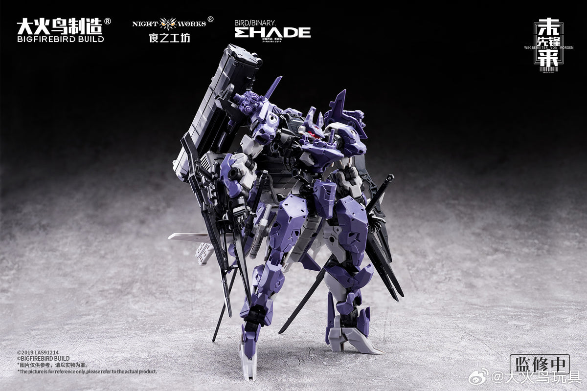 大火鳥玩具 ND-02 未來先鋒 美杜莎MK-2 & 伏翼