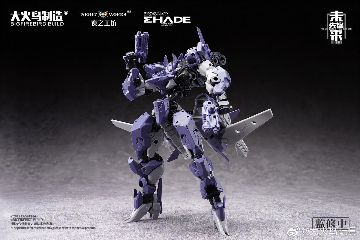 大火鳥玩具 ND-02 未來先鋒 美杜莎MK-2 & 伏翼