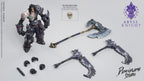 ABYSS KNIGHT & PEMCVFLAME STUDIO 魔火工作室 1/12 AD-007 深淵騎士 天啟 ver. AD-008 絕望青駒