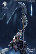 ABYSS KNIGHT & PEMCVFLAME STUDIO 魔火工作室 1/12 AD-007 深淵騎士 天啟 ver. AD-008 絕望青駒