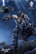 ABYSS KNIGHT & PEMCVFLAME STUDIO 魔火工作室 1/12 AD-007 深淵騎士 天啟 ver. AD-008 絕望青駒