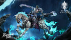 ABYSS KNIGHT & PEMCVFLAME STUDIO 魔火工作室 1/12 AD-007 深淵騎士 天啟 ver. AD-008 絕望青駒