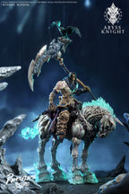 ABYSS KNIGHT & PEMCVFLAME STUDIO 魔火工作室 1/12 AD-007 深淵騎士 天啟 ver. AD-008 絕望青駒