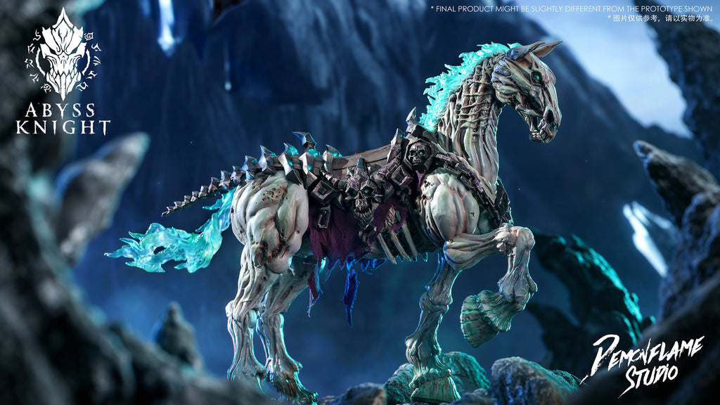 ABYSS KNIGHT & PEMCVFLAME STUDIO 魔火工作室 1/12 AD-007 深淵騎士 天啟 ver. AD-008 絕望青駒