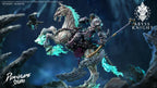 ABYSS KNIGHT & PEMCVFLAME STUDIO 魔火工作室 1/12 AD-007 深淵騎士 天啟 ver. AD-008 絕望青駒