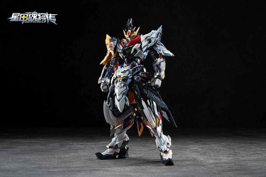 摩動核 Motor Unclear MNP-XH21A 忠勇級 霍去病 合金拼裝模型