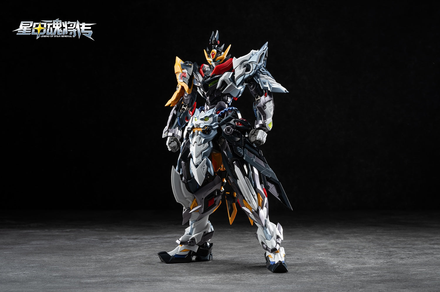 摩動核 Motor Unclear MNP-XH21A 忠勇級 霍去病 合金拼裝模型