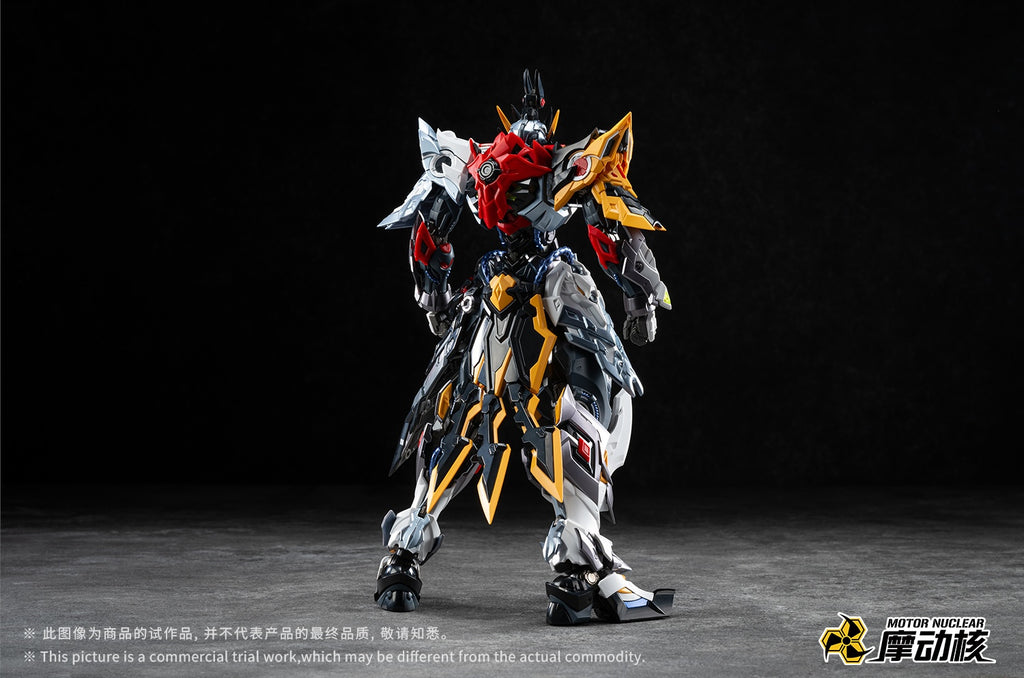 摩動核 Motor Unclear MNP-XH21A 忠勇級 霍去病 合金拼裝模型