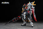 摩動核 Motor Unclear MNP-XH21A 忠勇級 霍去病 合金拼裝模型