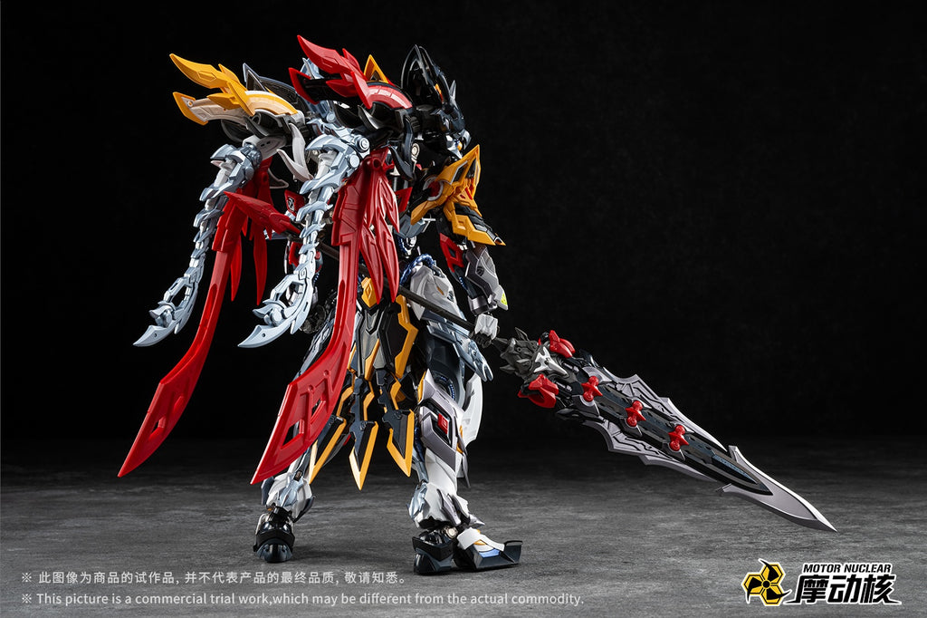 摩動核 Motor Unclear MNP-XH21A 忠勇級 霍去病 合金拼裝模型