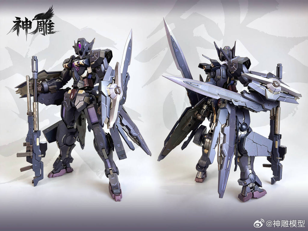 神鵰模型 MB 1/100 莫愁 合金成品