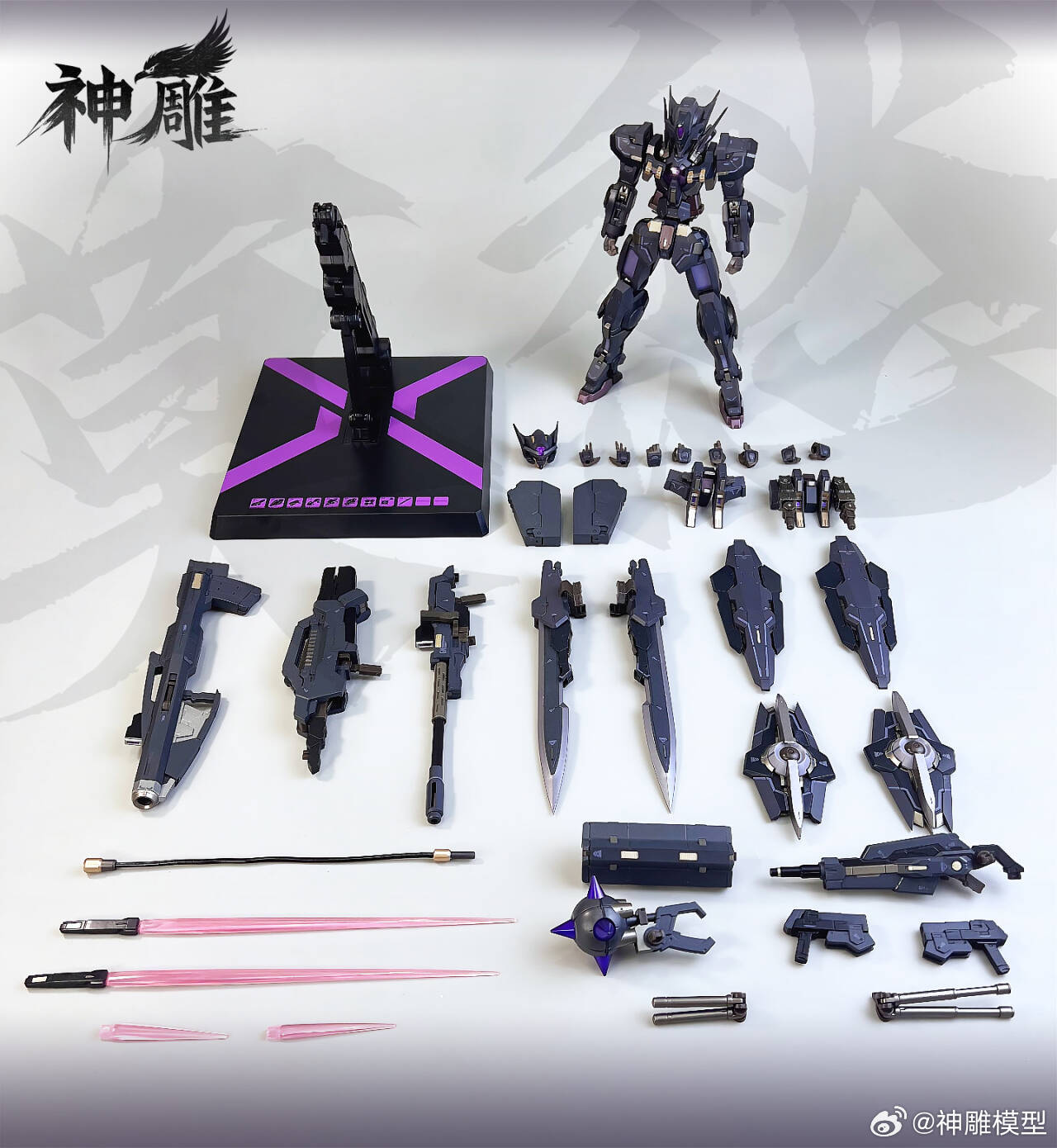 神鵰模型 MB 1/100 莫愁 合金成品