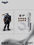 INART 1/12 Batman Arkham Origins Deathstroke 喪鐘 蝙蝠俠 可動人偶