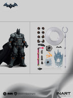 INART 1/12 Batman Arkham Origins 蝙蝠俠 XE Suit 可動人偶