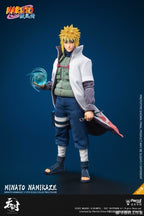 吞時工作室 1/12 Naruto 火影忍者疾風傳 波風水門 MINATO NAMIKAZE 可動人偶