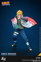 吞時工作室 1/12 Naruto 火影忍者疾風傳 波風水門 MINATO NAMIKAZE 可動人偶