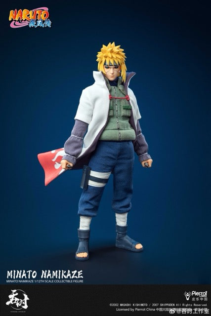 吞時工作室 1/12 Naruto 火影忍者疾風傳 波風水門 MINATO NAMIKAZE 可動人偶